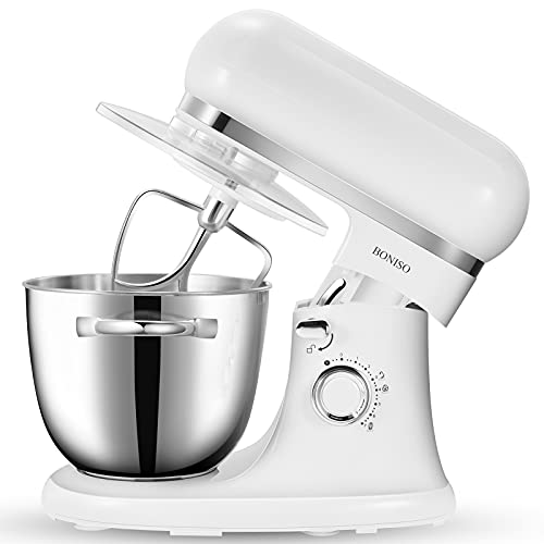 Tilt-Head Electric Food Mixer with Dough Hook