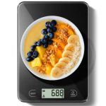 Digital Kitchen Scale Electronic Scale Weight Grams and Ounces