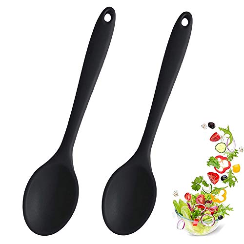 Cooking Heat Resistant Silicone Spoons