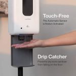 Luxton 10 Pack Automatic Hand Sanitizer Dispenser/Soap Dispenser - Image 3
