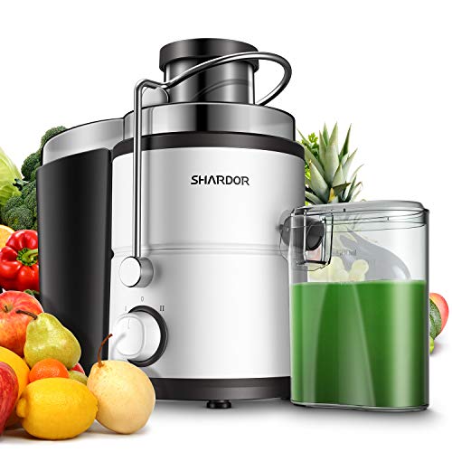 Centrifugal juicer with Big Mouth 3" Feed Chute