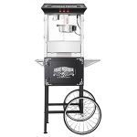 Black Antique Popcorn Popper Machine - Image 6