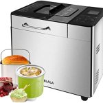 Bread and Ice Cream Maker with Special Accessories