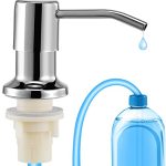 Soap Dispenser for Kitchen Sink and Extension Tube Kit