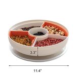 Fruits, Nuts, Candies Divided Serving Dishes with Lid - Image 6