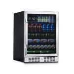 177 Cans Large Beverage Refrigerator Cooler