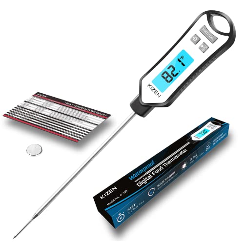 Long Probe Digital Meat Thermometer