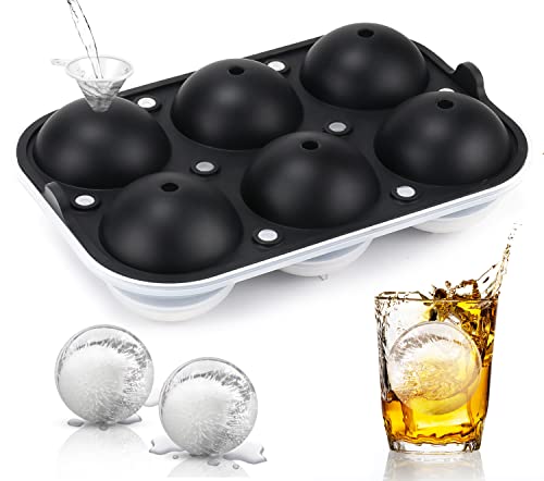 Large Round Whiskey Ice Ball Mold