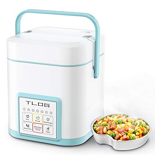 2 Cups Portable Mini Rice Cooker