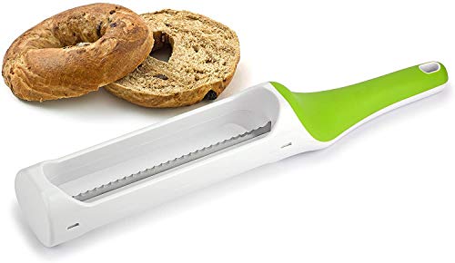 Hometown Bagel Knife - Easy to Use Bagel Slicer