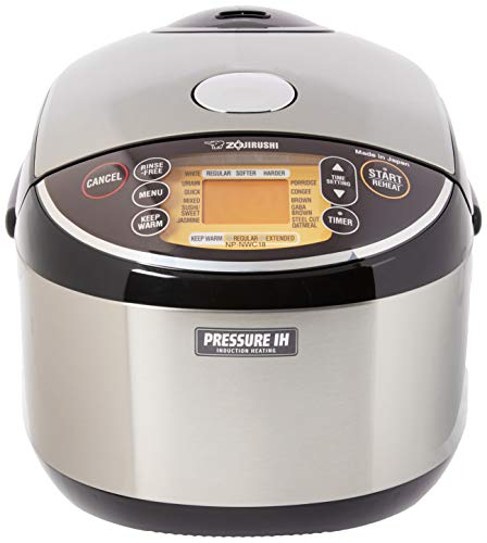 Zojirushi Pressure Induction Heating Rice Cooker