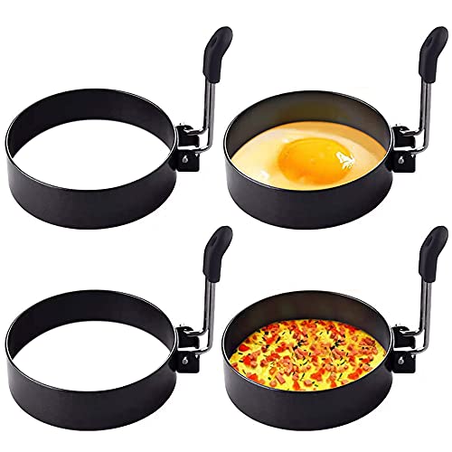 4 Pack Round Breakfast Household Mold Tool Cooking