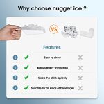CROWNFUL Nugget Ice Maker Portable Countertop Machine - Image 4