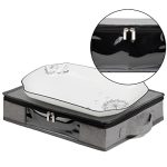 Tangoner Platter Storage Case Quilted China Storage