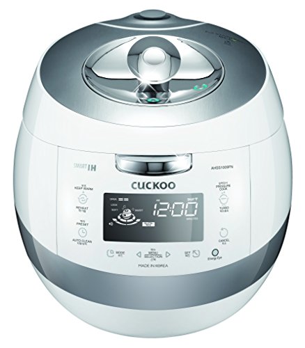 10-Cup (Uncooked) Induction Heating Pressure Rice Cooker