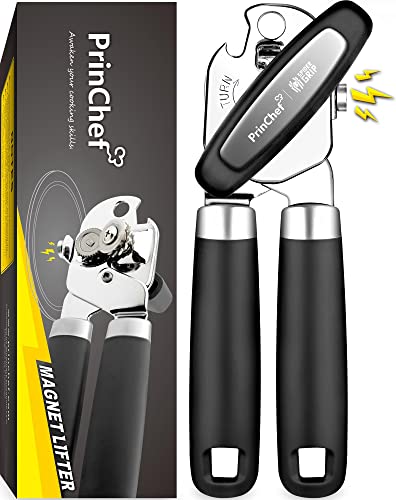 Can Opener with Magnet Handheld