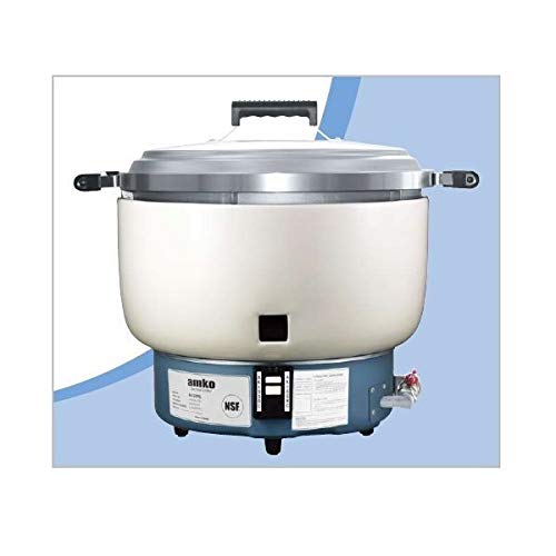 Amko 55 Cups Natural Gas (LNG) Rice Cooker