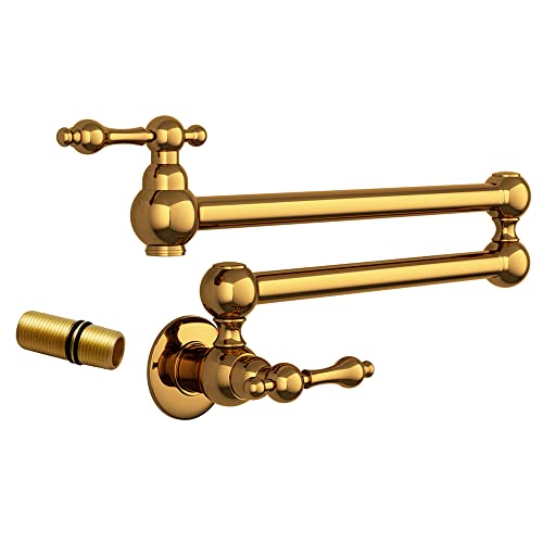 Two Handles Wall Mount Pot Filler