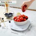 Kitchen Scale for Food Ounces and Grams - Image 8