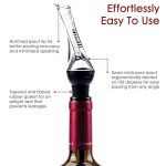 Vintorio Wine Aerator Pourer - Premium Instant Wine Aeration & Drip-Free Spout - Image 4