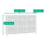 Sauder Adept Storage Credenza - Image 5