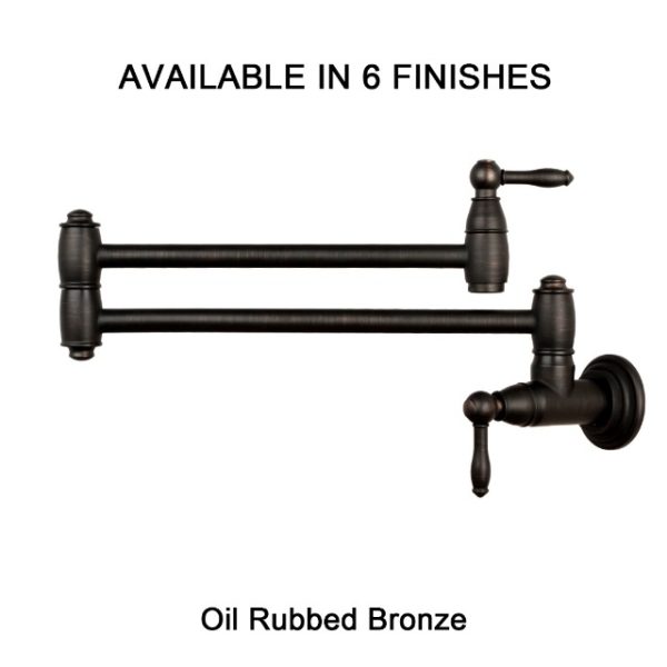 Kitchen Faucet Pot Filler with Side Spray - Image 7