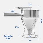Kndatle Stainless Steel Pancake Batter Dispenser - Image 6