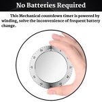 Magnetic Kitchen Timer Wind Up - Image 5