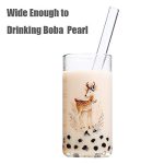 ALINK Reusable Glass Boba Straws - Image 4