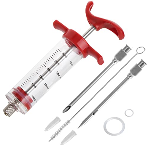 X-WLANG Premium Meat Injector