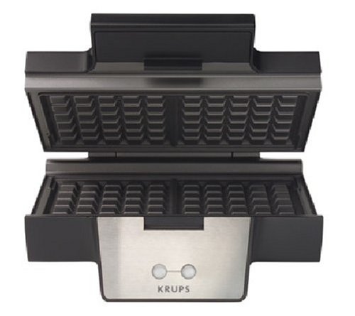 Black Waffle Maker Krups
