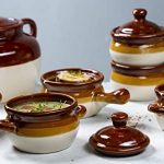 French Onion Soup Crocks, by KooK, Ceramic Make - Image 4