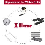 X Home 15.3-Inch Heavier Flavorizer Bars Replacement - Image 8