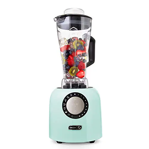 Dash Chef Series Deluxe 64 oz Blender with Stainless Steel Blades