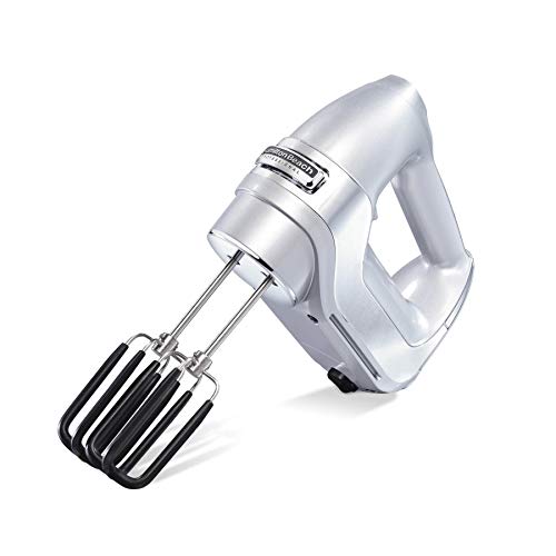 7-Speed Digital Electric Hand Mixer with High-Performance