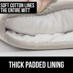Gorilla Grip Heat Resistant Silicone Oven Mitts Set - Image 5