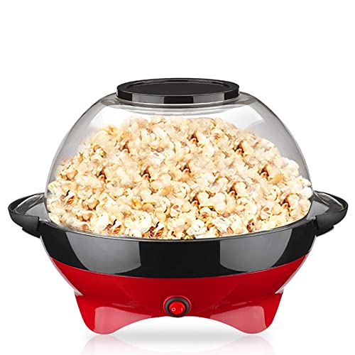 Electric Hot Oil Stirring Popcorn Maker