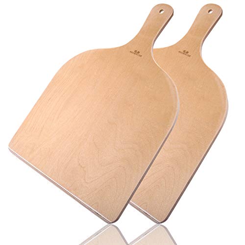 Large Wood Pizza Paddle Spatula