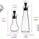 Drip Free Olive Oil and Vinegar Dispenser Bottle - Image 4