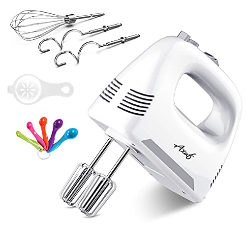 4 Speed 260W Power Handheld Mixer Turbo Boost