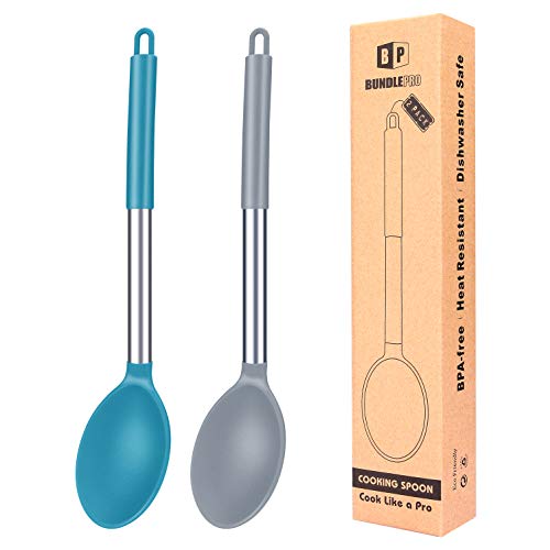 Large Silicone Cooking Spoon Non Stick