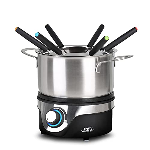 Artestia Electric Fondue Pot Set