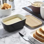 Ceramic Butter Container with Lid for Countertop - Image 3