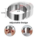 Baking Cake Mold Cake Ring - Image 5