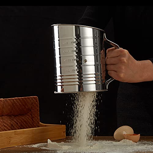 Stainless Steel Sifter Sieve Mesh Strainer