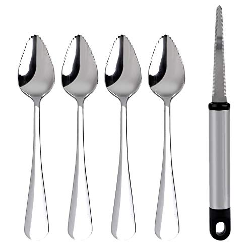 Kitchen Grapefruit Spoons Set x5
