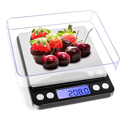 High Accuracy Mini Food Scales Digital Weight Grams and Oz