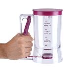 Manual Batter Dispenser Cupcake Pancake Waffle Measuring Cup - Image 7