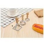 HYDDNice Ravioli Stamp Maker Cutter with Roller Wheel Set - Image 4