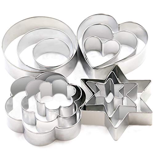 Cookie Cutters Mini Geometric Shapes Cookie Cutters